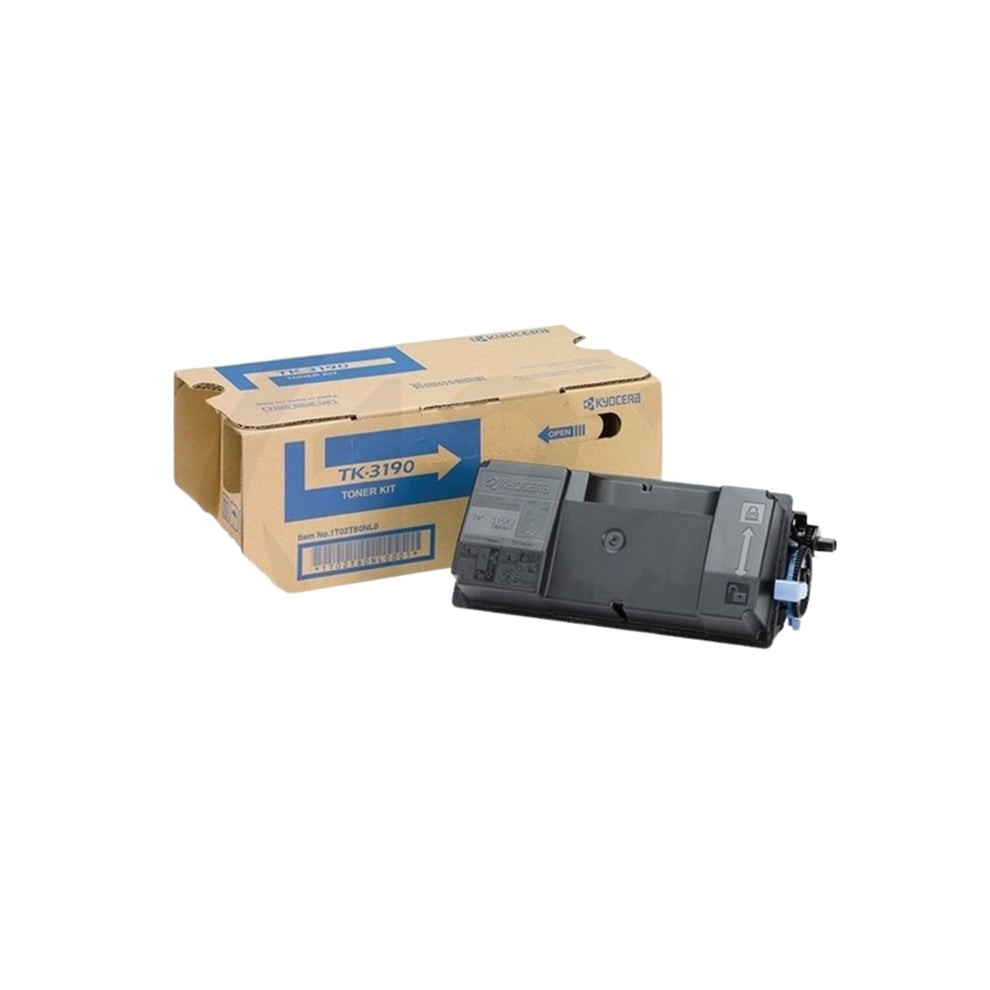 Kyocera TK-3190 Toner Cartridge for Kyocera ECOSYS P3050dn, P3055dn, P3060dn &am