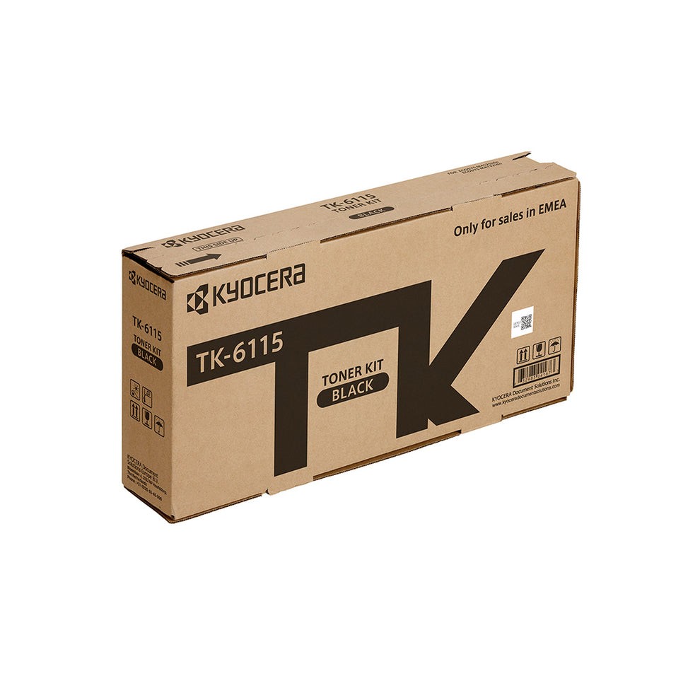 Kyocera TK-6115 Toner Cartridge for Kyocera ECOSYS M4125idn, M4132idn Printers · 2