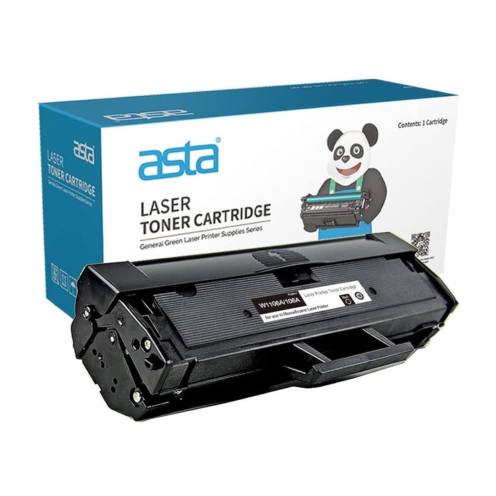 Compatible HP 106A Toner Cartridge (W1106A) for HP Laser 107, 135 and 137 Series