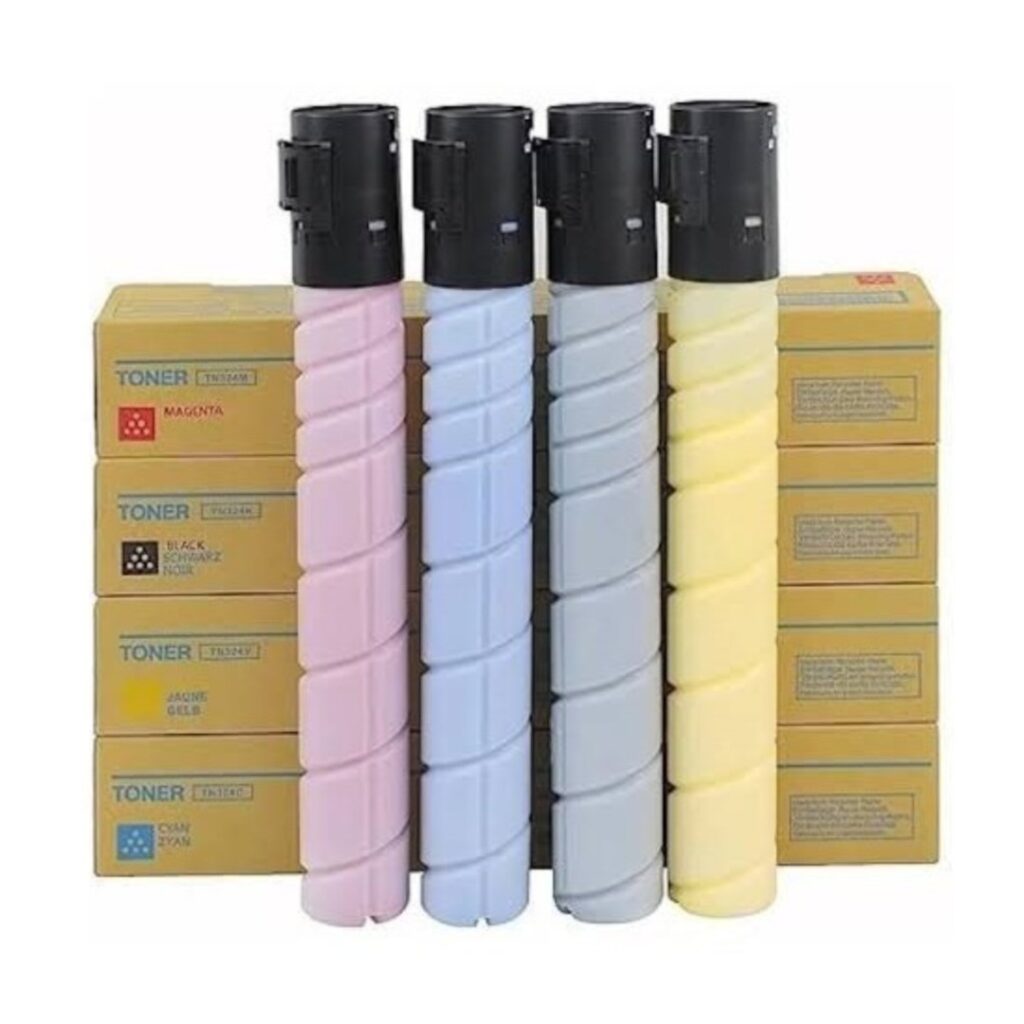 Konica Minolta TN324 Toner Cartridge for bizhub C258, C308, C368 Printers